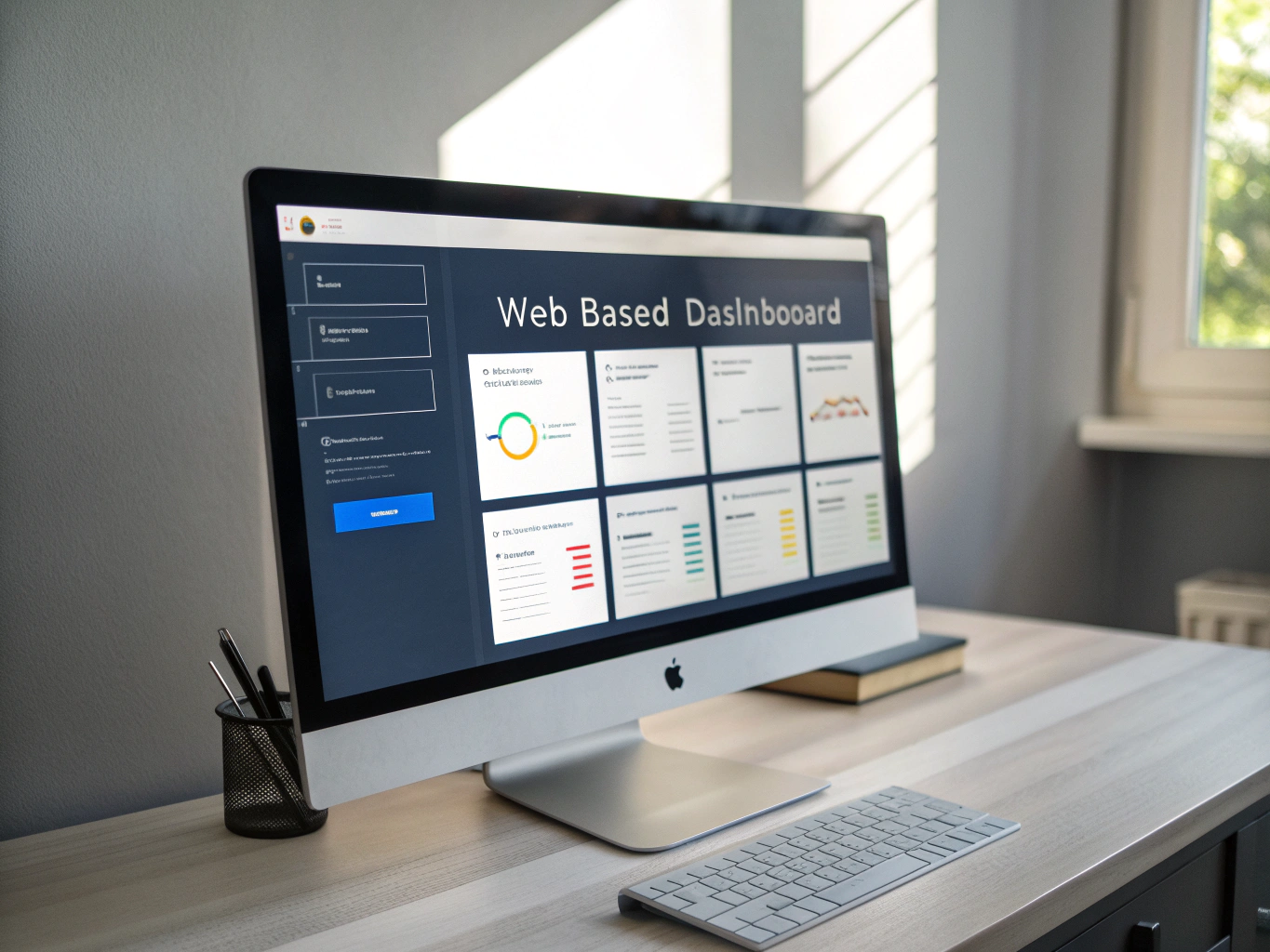Step Ahead Software Dashboard