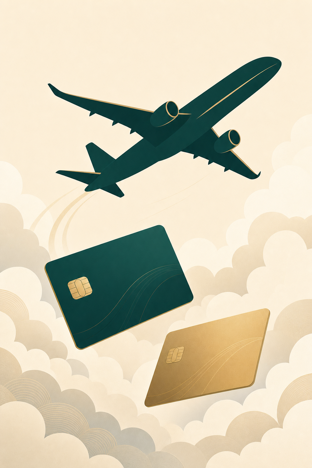 Thẻ tín dụng hãng bay về Việt Nam — Chase United vs Amex Delta